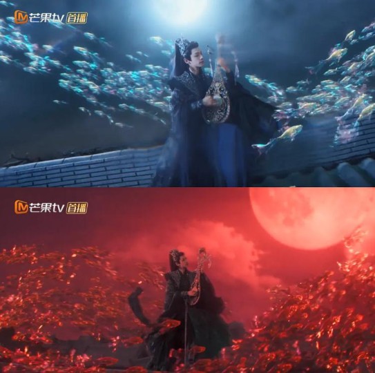 不止音杀阵与水中劳斯莱斯，《水龙吟》的内核是最本真的江湖爱恨